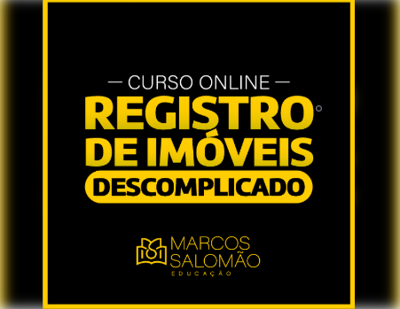 Curso Registro de Imóveis Descomplicado (RID)
